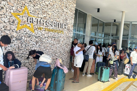 Punta Cana: Servicio eficiente y privado de traslado al aeropuerto