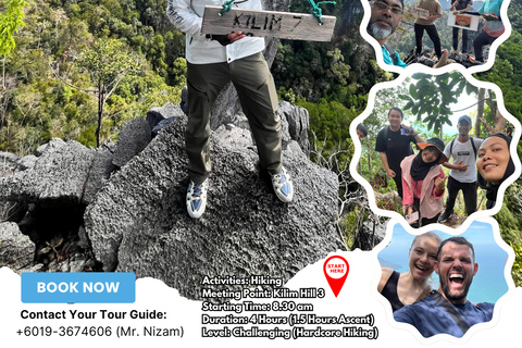 Langkawi: Kilim Geoforest Park Guided Jungle Trek