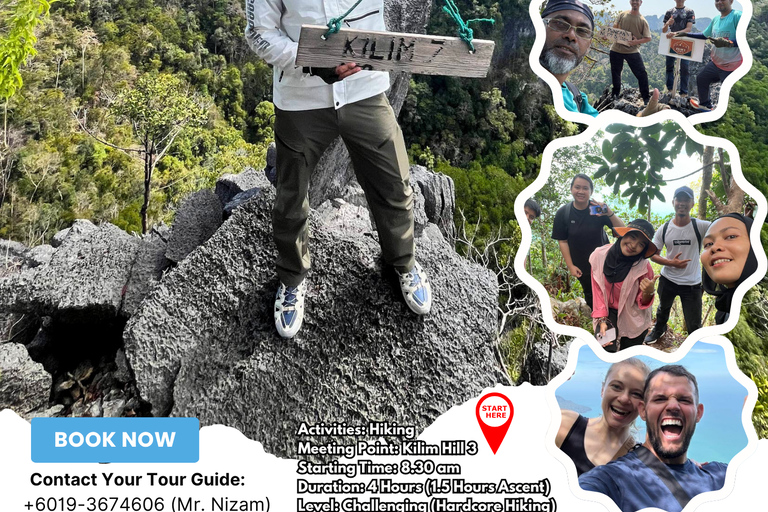 Langkawi: Kilim Geoforest Park Guided Jungle Trek