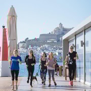 Ibiza: Lauftour mit einem ortskundigen Guide