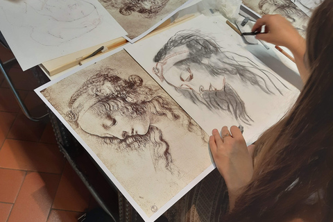 فلورنسا: رسومات ليوناردو