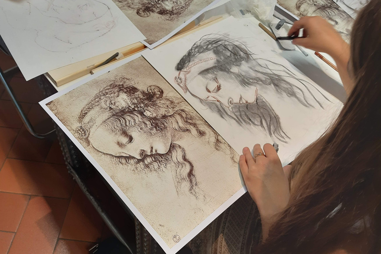 فلورنسا: رسومات ليوناردو