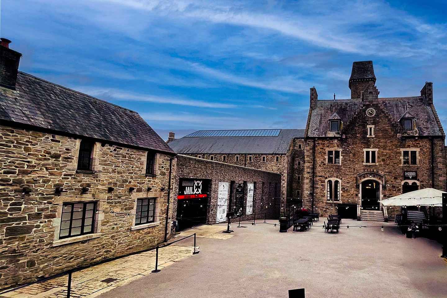 ボドミン監獄体験＆ダークウォークチケット