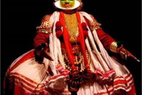 Fort Cochin Entrance & Kathakali Dance Performance