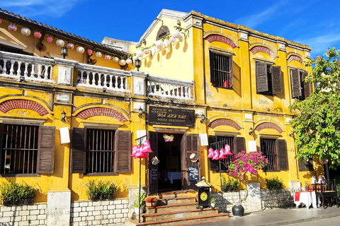 Santuario di My Son e tour a piedi di Hoi AnPickup+ritorno a Hoi An Santuario di My Son e tour a piedi di Hoi An