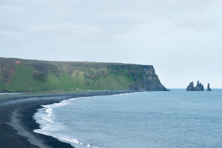 De Reykjavík: 7 dias pelo anel viário da Islândia e SnæfellsnesVersão básica: Excursão de 7 dias pelo anel viário da Islândia