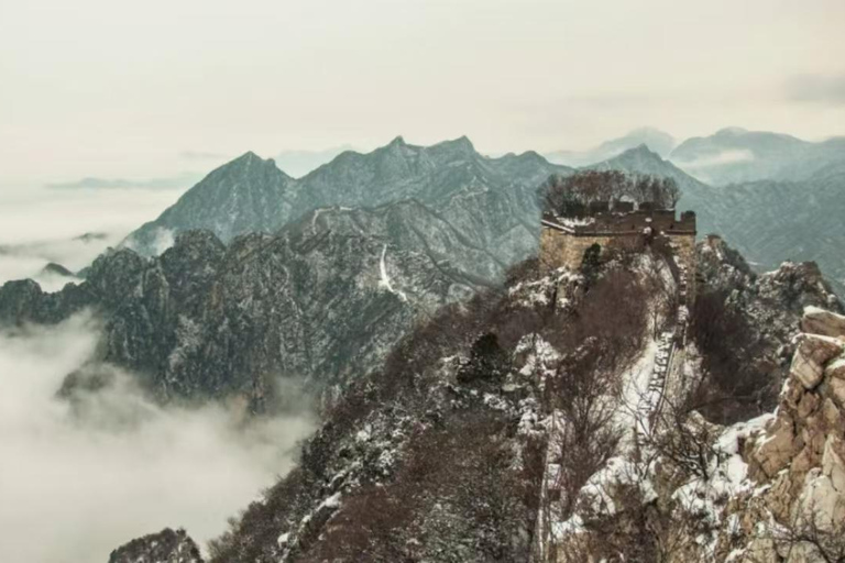 Vanuit Beijing: JianKou Wilde Grote Muur Wandeltour【Privé】