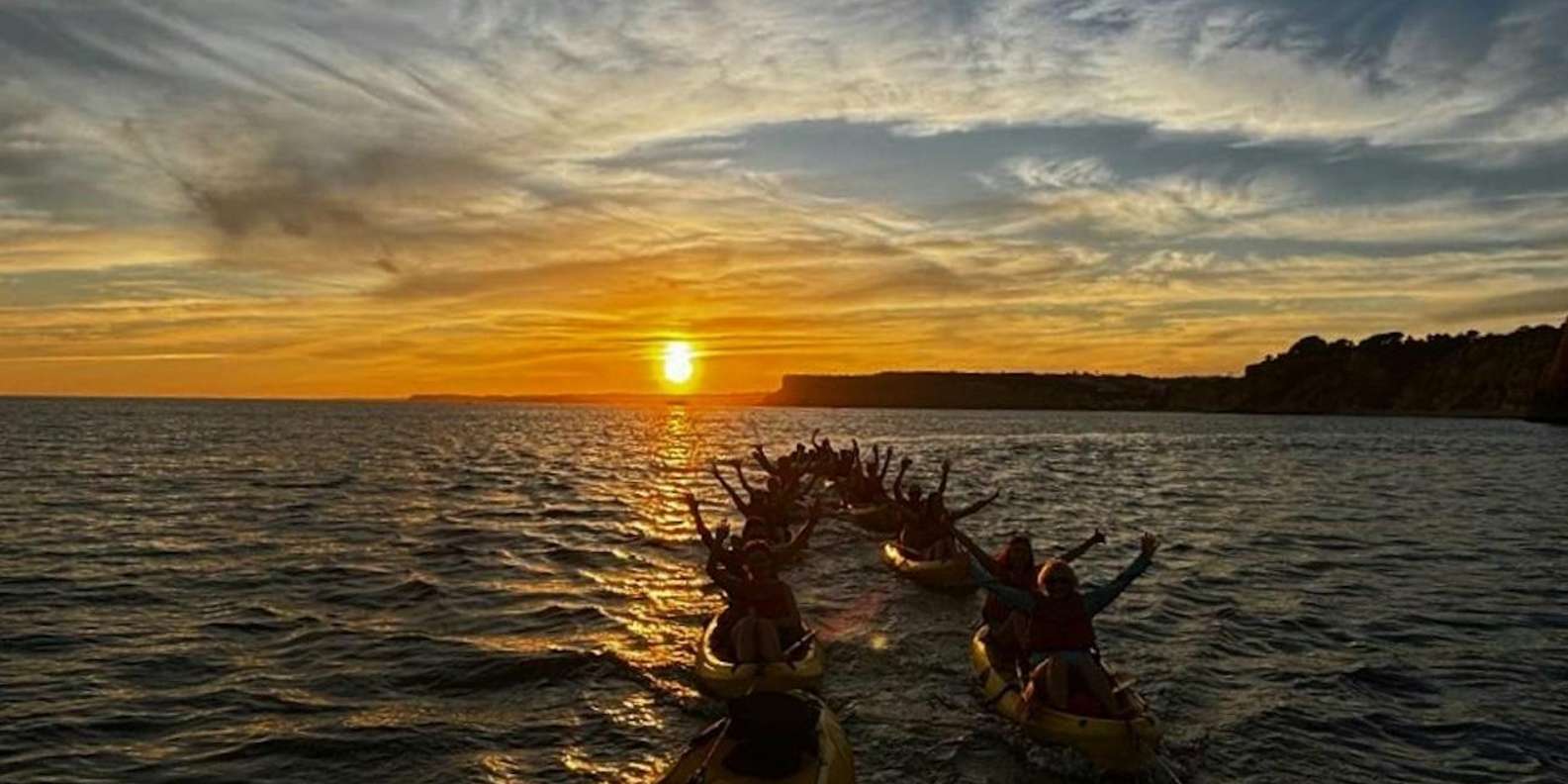 Lagos: Ponta da Piedade Kayak Tour with Guide