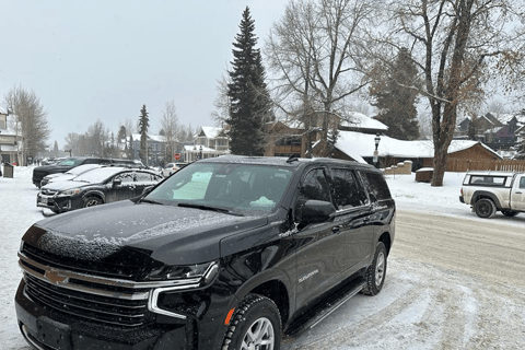 Denver Airport To/From Aspen Private Transportation