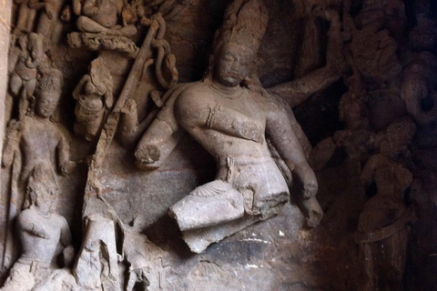 Mumbai : Excursion dans les grottes d&#039;Elephanta avec groupe de croisière