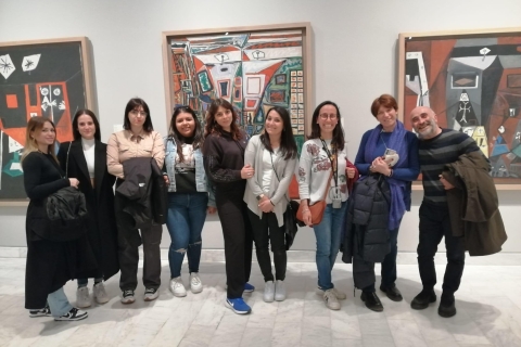 Barcelona: Skip-the-line rondleiding door Picasso MuseumRondleiding in het Frans