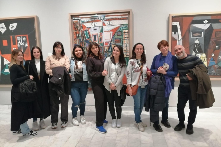 Barcelona: Skip-the-line Zwiedzanie z przewodnikiem Muzeum PicassaWycieczka z przewodnikiem po francusku