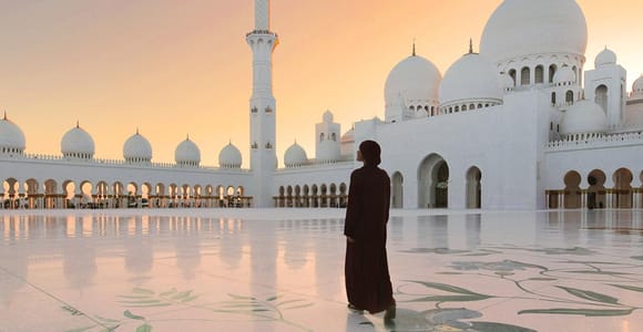 Dubai: Abu Dhabi Mosque and Ferrari World Tour with Tickets