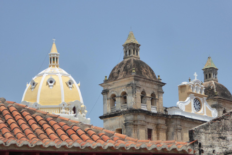 Cartagena: Private Tour zu Fuß mit deutschem oder italienischem Guide