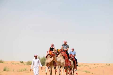 Dubai: Sunrise Hot Air Balloon Ride with Transfers & More