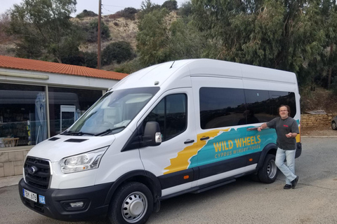 Omodos Village & Wine Journey – All Inclusive Tour (Min 5)