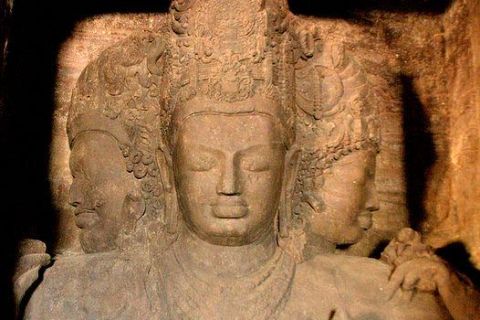 Full Day-Tour di Elephanta Caves & Prince of Wales Museum
