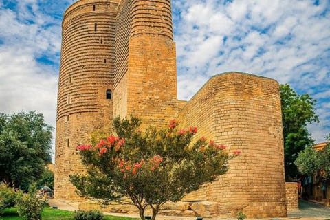 Guided Walk of Baku Museums (Self-Explore Inside)