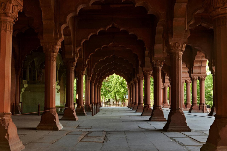 Tour guiado sin colas al emblemático Fuerte Rojo de DelhiTour solo al Fuerte Rojo con guía