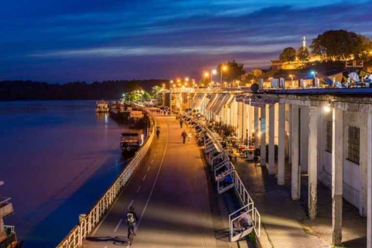 Visite de la vie nocturne à Belgrade