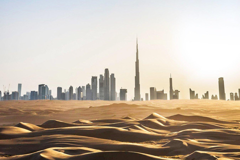 Dubai: Dune Bashing, Camel, Sandboarding, BBQ & Live Shows