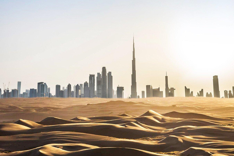 Dubai: Dune Bashing, Camel, Sandboarding, BBQ & Live Shows