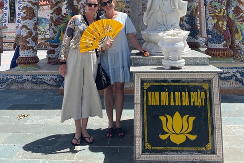 Mit dem Auto von Hue nach Hoi An über den Hai Van Pass und den Friedhof von An Bang