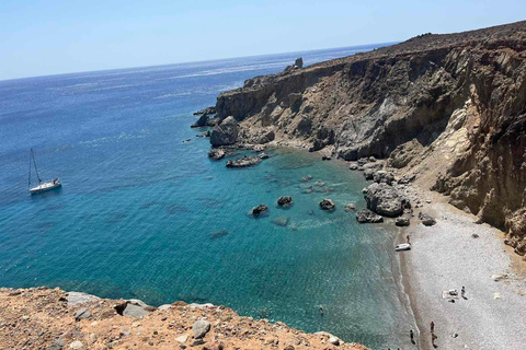 Private Sailing Cruise to Caves & Beaches for SUP & Lunch Private Cruise: Secret Beaches, Caves with Meal Drinks & SUP
