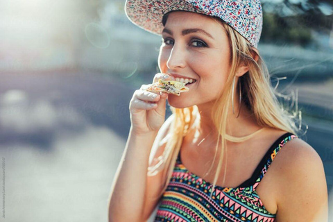 NYC: Eet 4 New Yorkse gerechten &amp; bekijk 30 bezienswaardigheden wandeltourEet 4 New Yorkse gerechten &amp; bekijk 30 bezienswaardigheden wandeltour