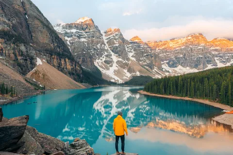 Da Canmore/Banff: Esperienza dell'alba sul lago Moraine