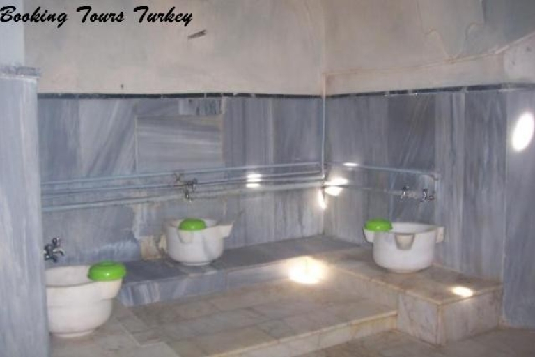 Experiencia de baño turco en Capadocia