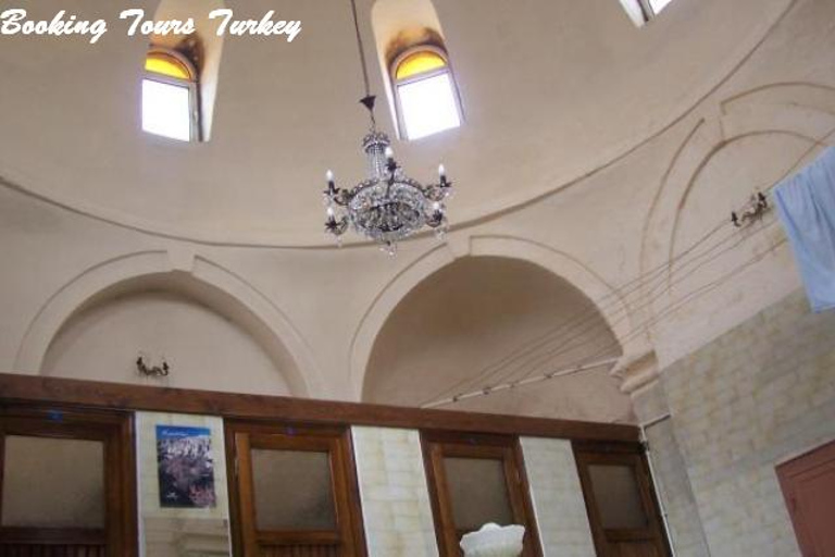 Experiencia de baño turco en Capadocia