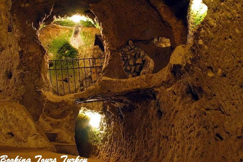 Tour por la ciudad subterránea de DerinkuyuOpción estándar