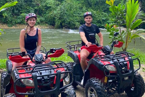 Phuket: ATV and Zipline Adventure with Hotel Transfer