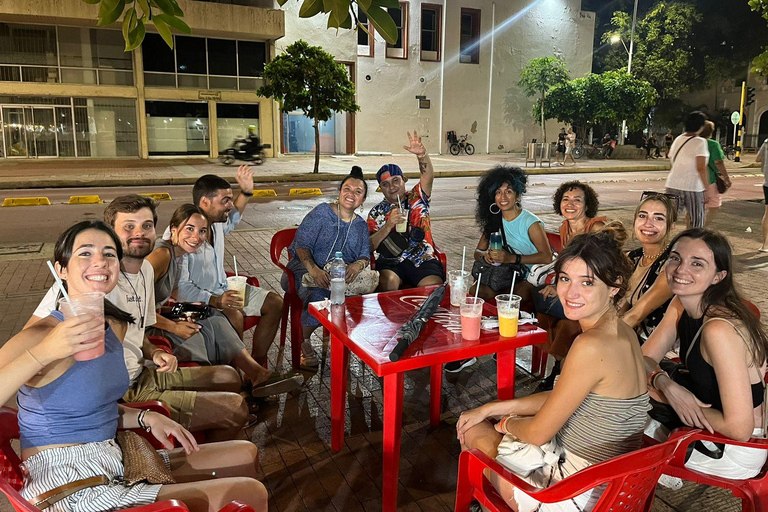 Street food tour Cartagena