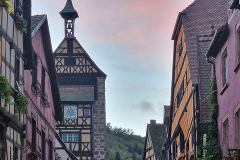 Alsace: Den legendariska vinvägen med provsmakning och lunch