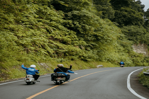 Bali: Guided Vespa Tour with Local Rider and Hotel Pickup
