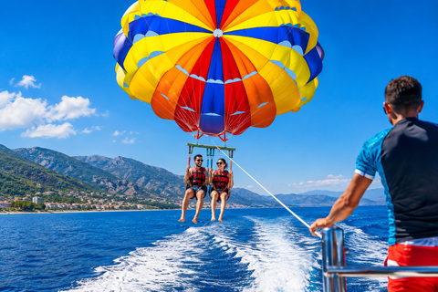 Marmaris: Parasailing Adventure with Hotel Transfers