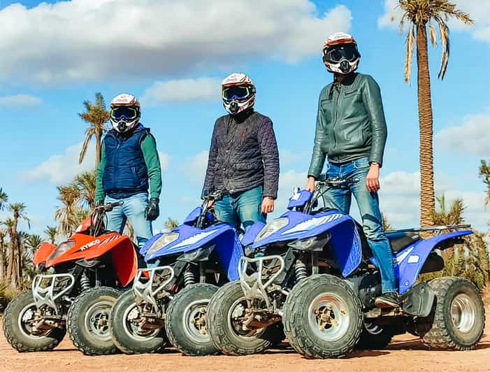 Marrakech: Quad Bike Tour to Palm Oasis and Jbilat Desert | GetYourGuide