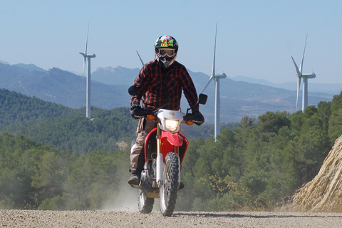 Catalonië: begeleide motortour met uitrusting6 uur durende tour