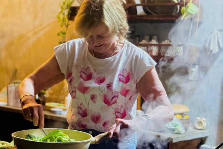 Hue Home Cooking Class with Garden Dining Experience
