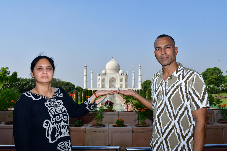 Vanuit Bangalore: Privérondleiding Taj Mahal en Agra