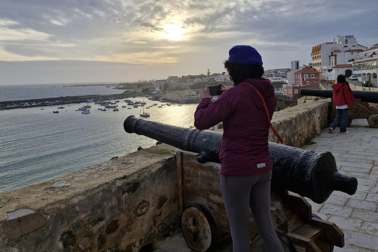 Sines: Zwiedzanie zabytkowego centrum, muzeum i zamku w Sines