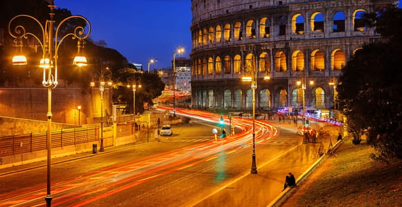 Rome: Colosseum and Arena Floor Early Evening Tour