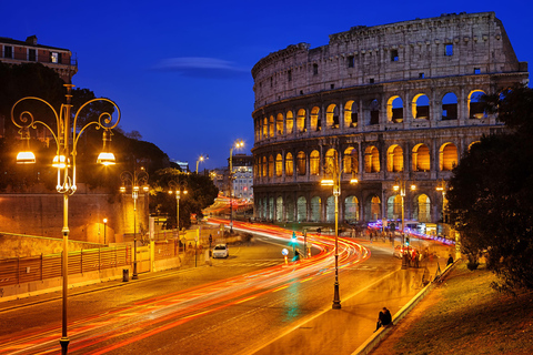 Rome: Colosseum and Arena Floor Early Evening Tour English Tour