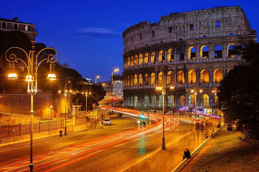 Rom: Kolosseum & Arena-Bereich Tour am frühen Abend. Foto: GetYourGuide