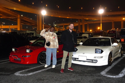 Tokyo: Daikoku Car Meetup & Night City Tour with Local Guide