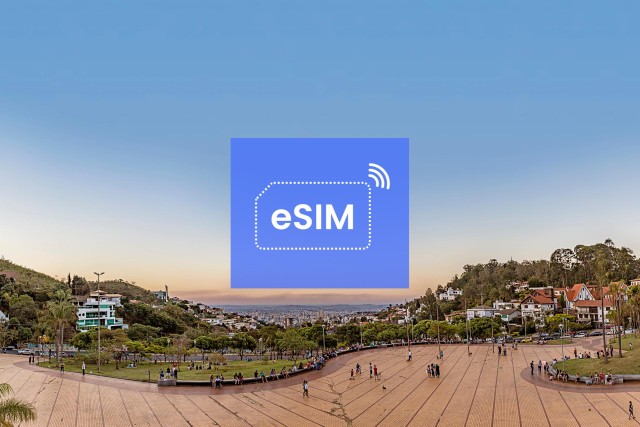 Visit Belo Horizonte Brazil eSIM Roaming Mobile Data Plan in Tiradentes