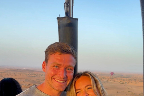 Marrakech: Balloon Flight, Berber Breakfast & Certificate