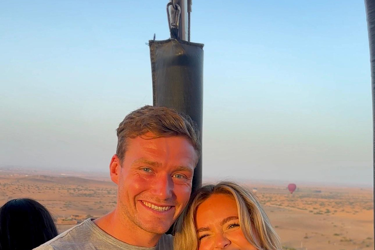 Marrakech: Balloon Flight, Berber Breakfast & Certificate